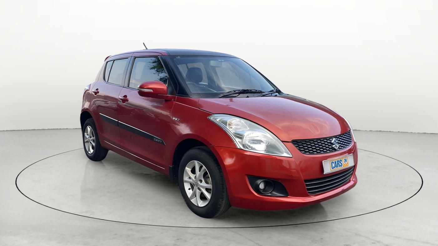 2014 Maruti Swift VXI, Petrol, Manual, 95,268 km, SRP
