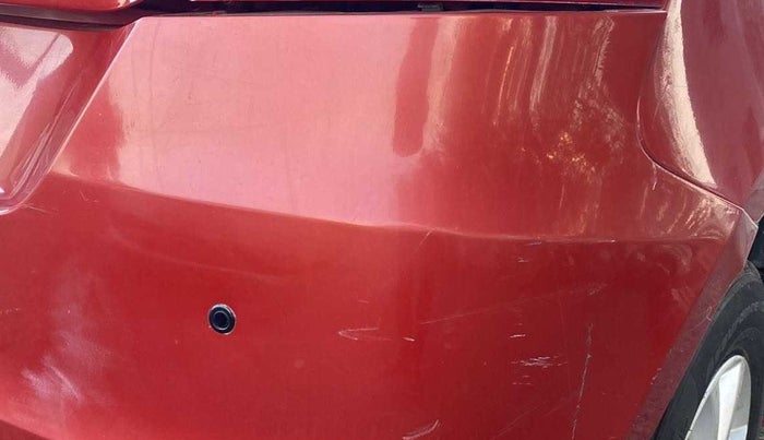 2014 Maruti Swift VXI, Petrol, Manual, 95,268 km, Rear bumper - Minor scratches