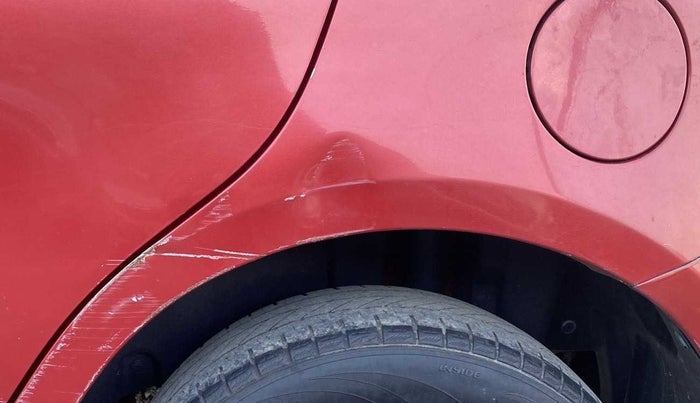 2014 Maruti Swift VXI, Petrol, Manual, 95,268 km, Left quarter panel - Slightly dented