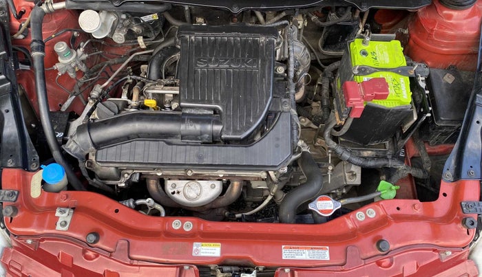 2014 Maruti Swift VXI, Petrol, Manual, 95,268 km, Open Bonet
