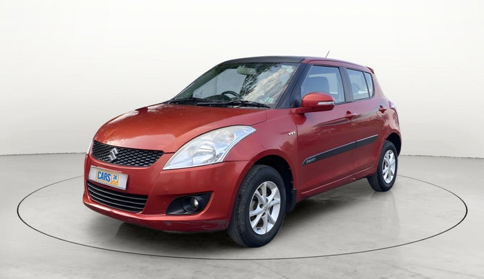 2014 Maruti Swift VXI, Petrol, Manual, 95,268 km, Left Front Diagonal