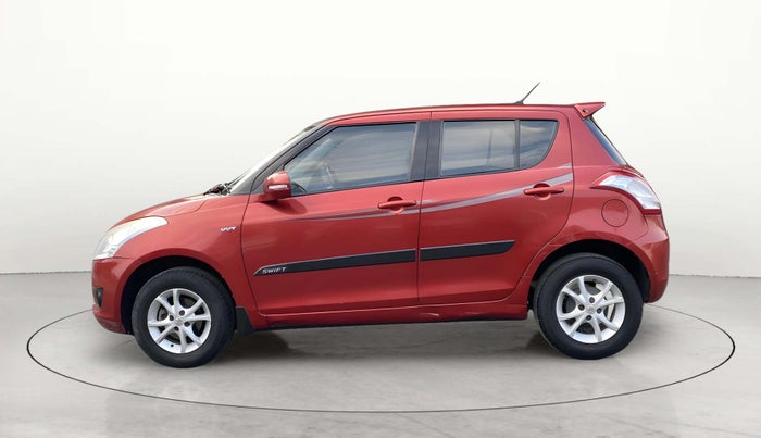 2014 Maruti Swift VXI, Petrol, Manual, 95,268 km, Left Side