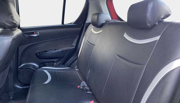 2014 Maruti Swift VXI, Petrol, Manual, 95,268 km, Right Side Rear Door Cabin