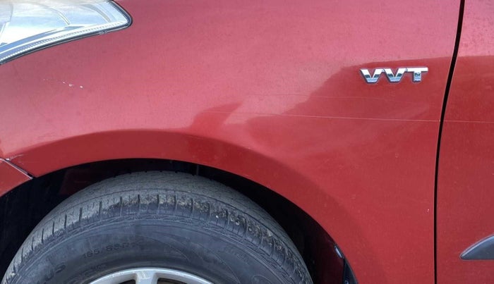 2014 Maruti Swift VXI, Petrol, Manual, 95,268 km, Left fender - Minor scratches