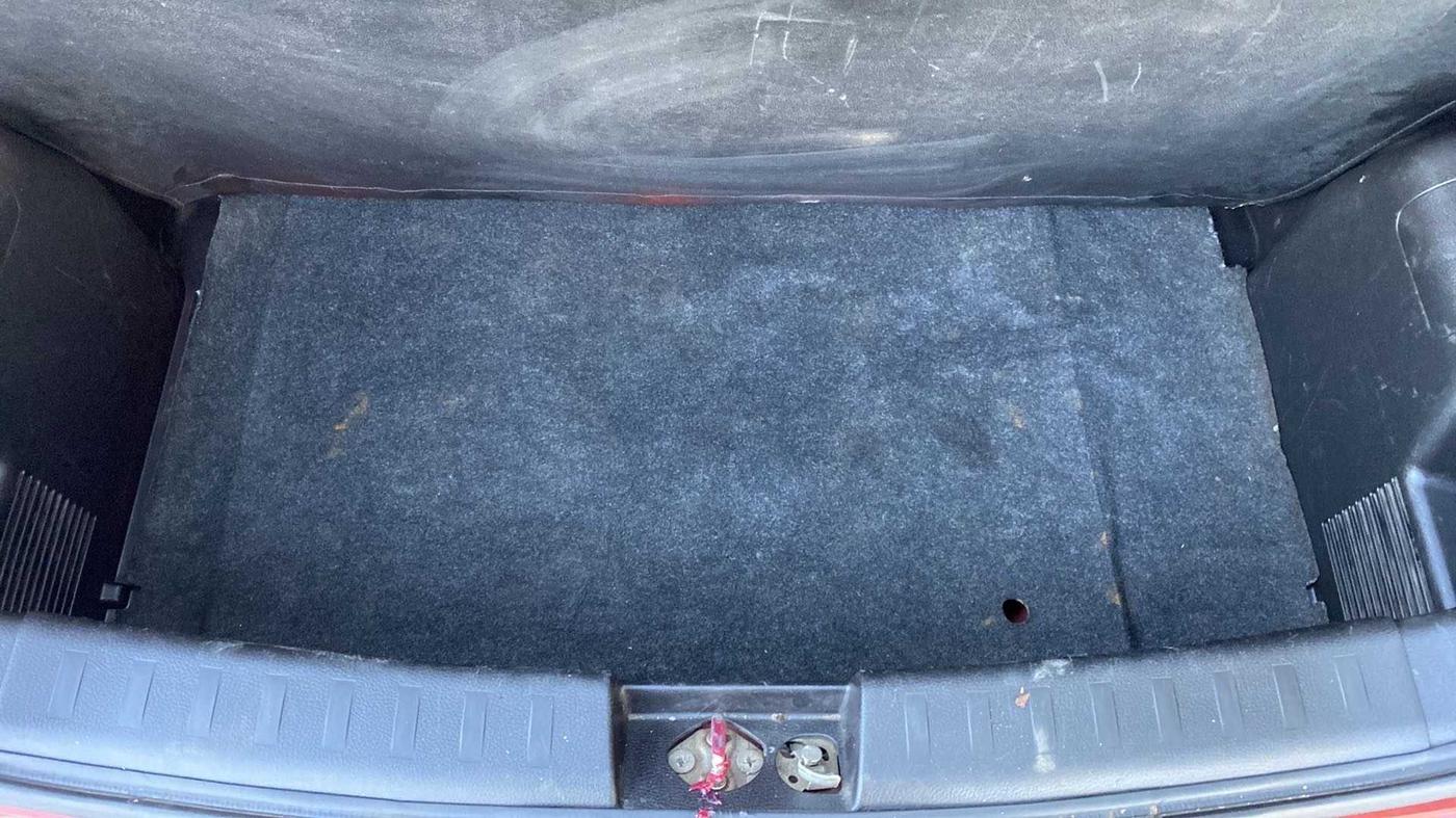 2014 Maruti Swift VXI, Petrol, Manual, 95,268 km, Boot Inside
