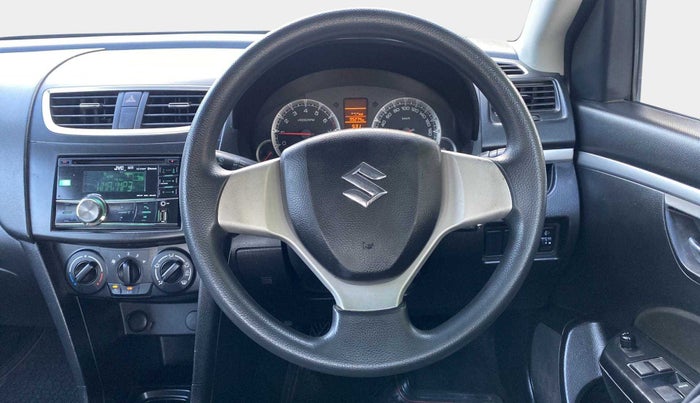 2014 Maruti Swift VXI, Petrol, Manual, 95,268 km, Steering Wheel Close Up