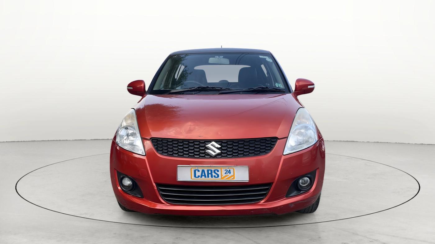 2014 Maruti Swift VXI, Petrol, Manual, 95,268 km, Front