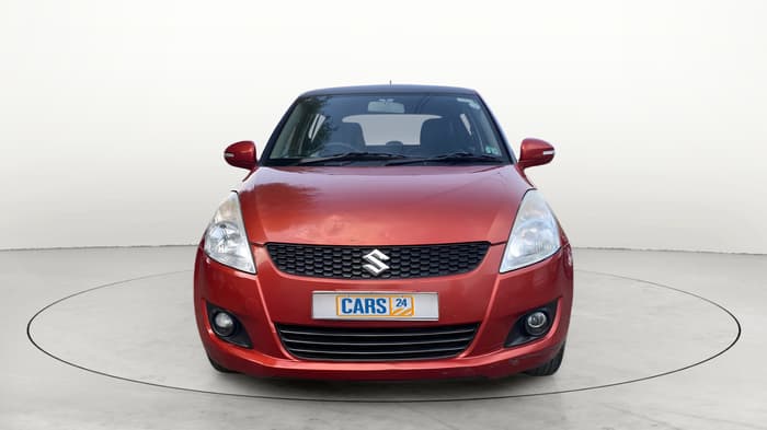 2014 Maruti Swift VXI, Petrol, Manual, 95,268 km, Front