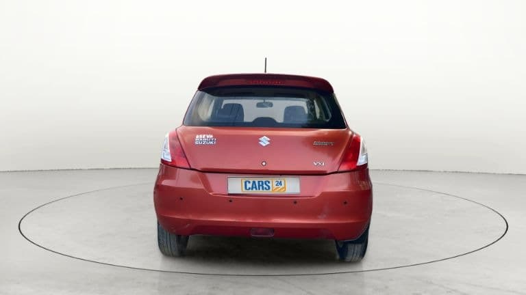 2014 Maruti Swift VXI, Petrol, Manual, 95,268 km, Back/Rear
