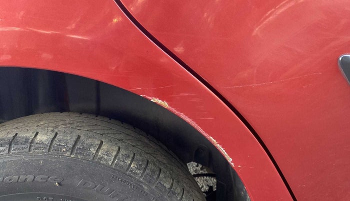 2014 Maruti Swift VXI, Petrol, Manual, 95,268 km, Right quarter panel - Slightly rusted