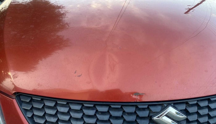 2014 Maruti Swift VXI, Petrol, Manual, 95,268 km, Bonnet (hood) - Slight discolouration