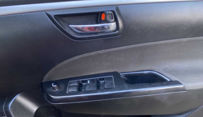 2014 Maruti Swift VXI, Petrol, Manual, 95,268 km, Driver Side Door Panels Control
