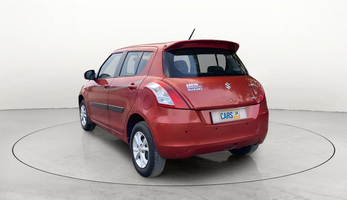 2014 Maruti Swift VXI, Petrol, Manual, 95,268 km, Left Back Diagonal