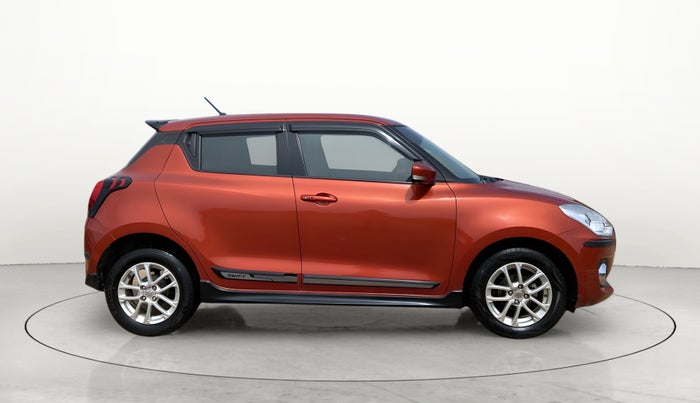 2018 Maruti Swift ZXI, Petrol, Manual, 44,874 km, Right Side View