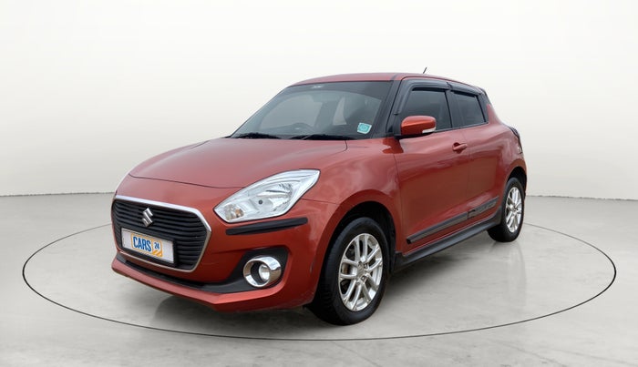 2018 Maruti Swift ZXI, Petrol, Manual, 44,874 km, Left Front Diagonal