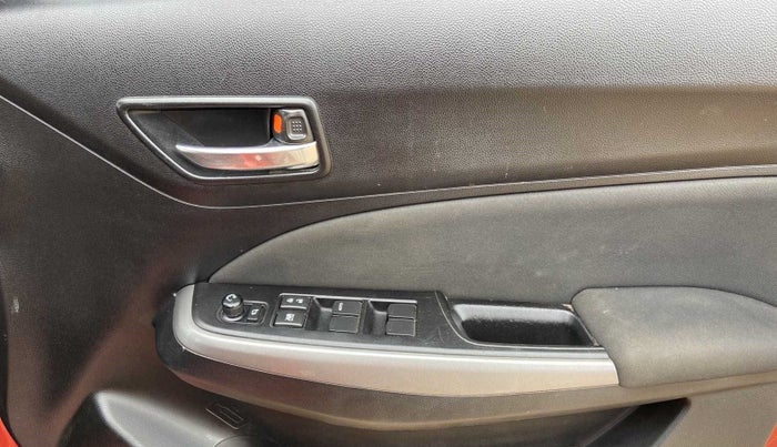 2018 Maruti Swift ZXI, Petrol, Manual, 44,874 km, Driver Side Door Panels Control