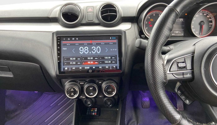 2018 Maruti Swift ZXI, Petrol, Manual, 44,874 km, Air Conditioner
