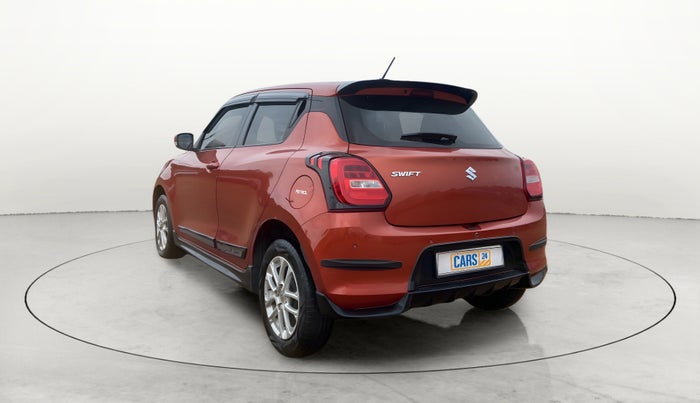 2018 Maruti Swift ZXI, Petrol, Manual, 44,874 km, Left Back Diagonal