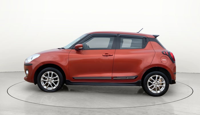 2018 Maruti Swift ZXI, Petrol, Manual, 44,874 km, Left Side