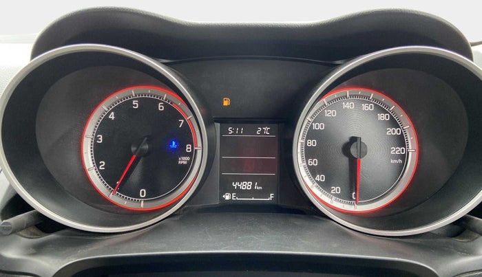 2018 Maruti Swift ZXI, Petrol, Manual, 44,874 km, Odometer Image