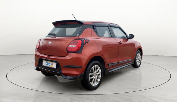 2018 Maruti Swift ZXI, Petrol, Manual, 44,874 km, Right Back Diagonal