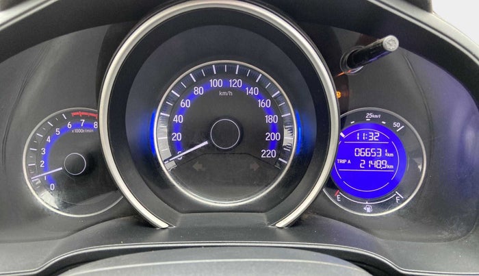 2016 Honda Jazz 1.2L I-VTEC SV, Petrol, Manual, 66,523 km, Odometer Image