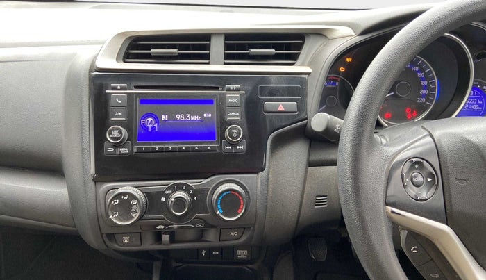 2016 Honda Jazz 1.2L I-VTEC SV, Petrol, Manual, 66,523 km, Air Conditioner