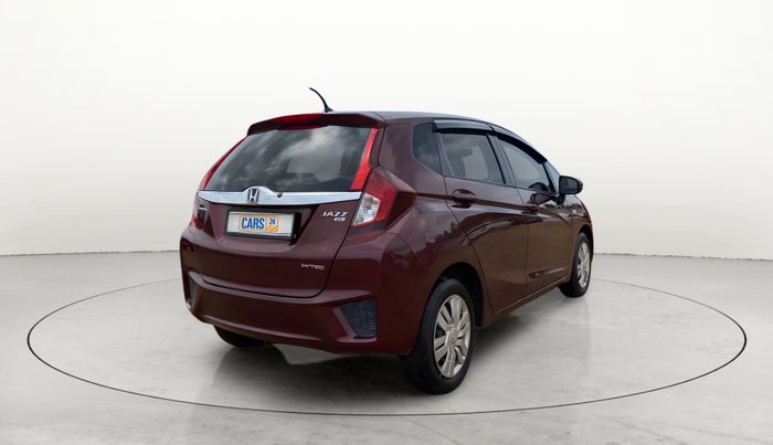 2016 Honda Jazz 1.2L I-VTEC SV, Petrol, Manual, 66,523 km, Right Back Diagonal