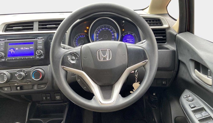2016 Honda Jazz 1.2L I-VTEC SV, Petrol, Manual, 66,523 km, Steering Wheel Close Up