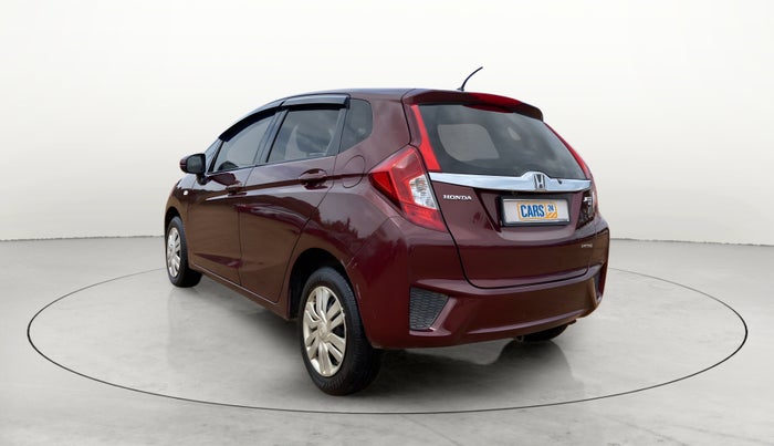 2016 Honda Jazz 1.2L I-VTEC SV, Petrol, Manual, 66,523 km, Left Back Diagonal