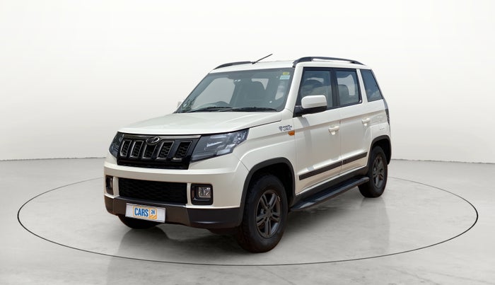 2019 Mahindra TUV300 T10, Diesel, Manual, 10,508 km, Left Front Diagonal
