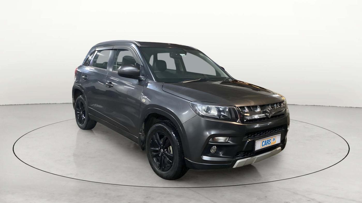 2019 Maruti Vitara Brezza ZDI, Diesel, Manual, 63,196 km, SRP