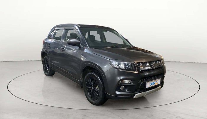 2019 Maruti Vitara Brezza ZDI, Diesel, Manual, 63,196 km, Right Front Diagonal