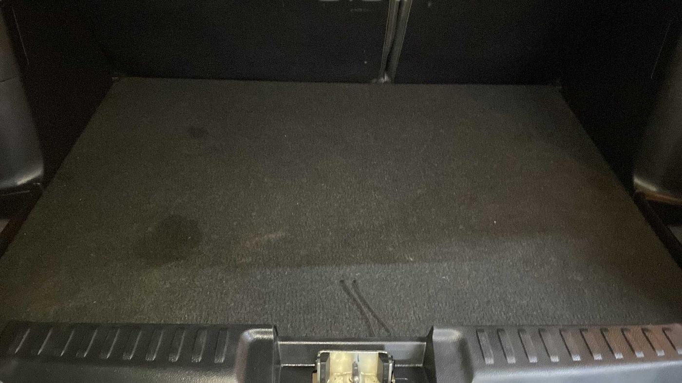 2019 Maruti Vitara Brezza ZDI, Diesel, Manual, 63,196 km, Boot Inside