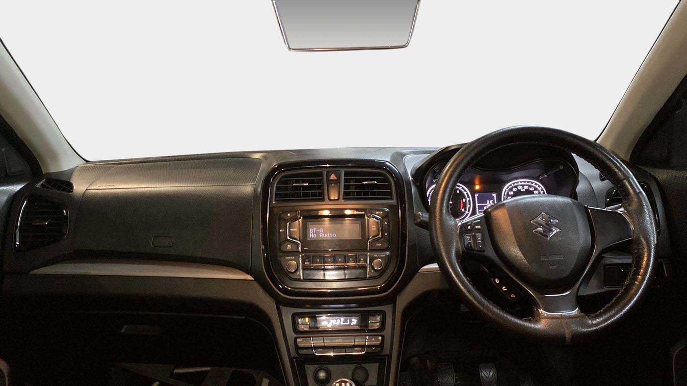 2019 Maruti Vitara Brezza ZDI, Diesel, Manual, 63,196 km, Dashboard