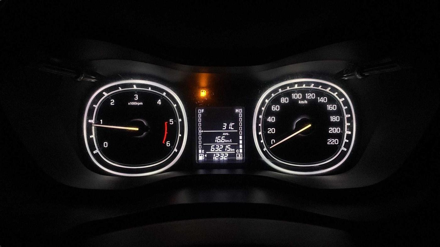 2019 Maruti Vitara Brezza ZDI, Diesel, Manual, 63,196 km, Odometer Image