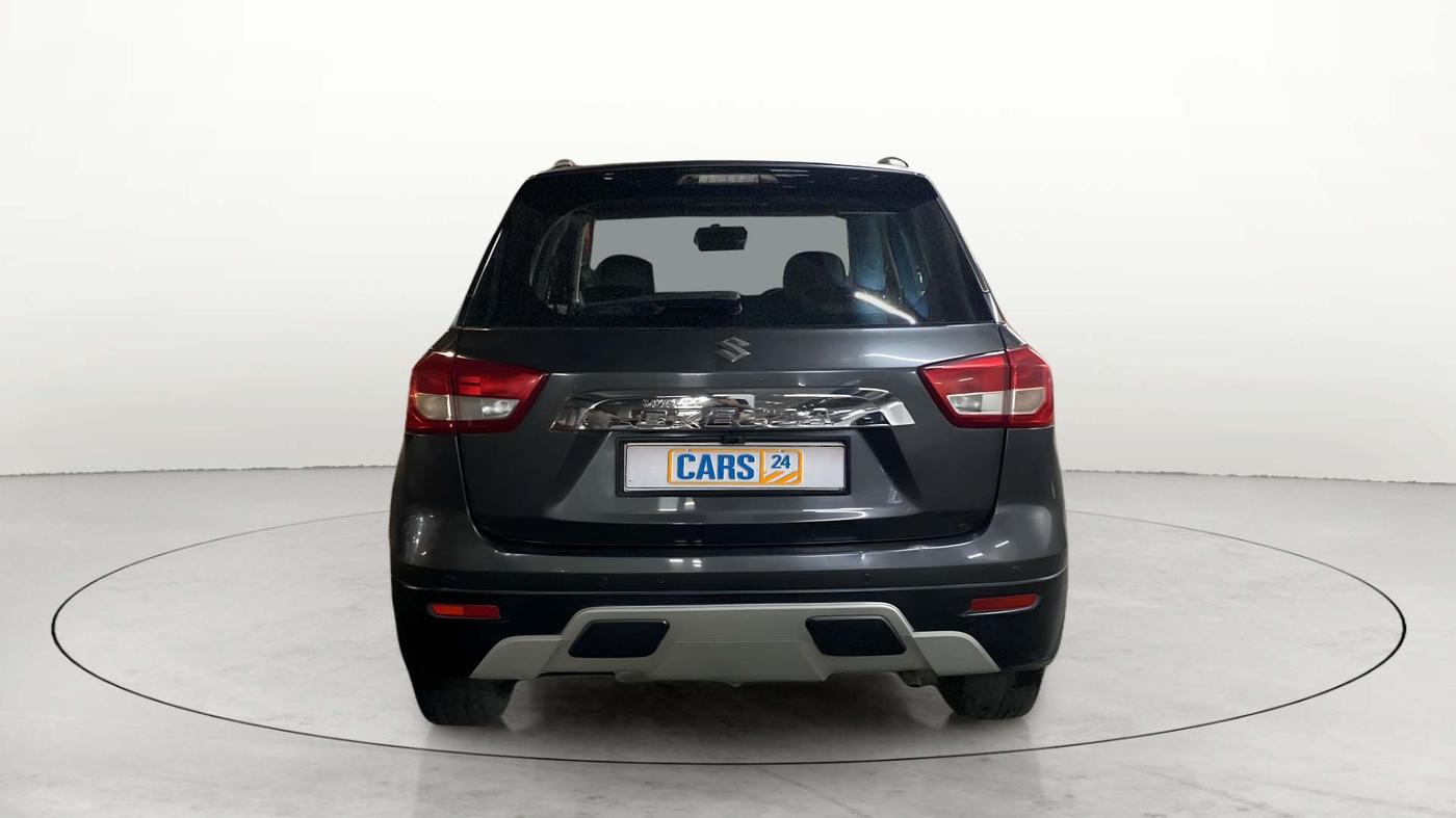 2019 Maruti Vitara Brezza ZDI, Diesel, Manual, 63,196 km, Back/Rear