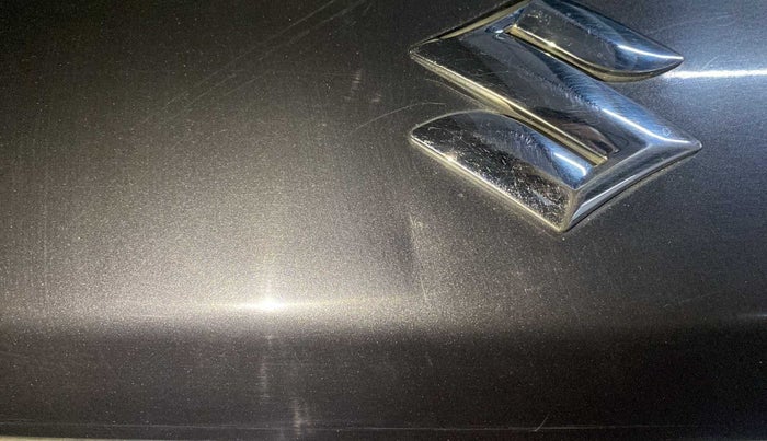 2019 Maruti Vitara Brezza ZDI, Diesel, Manual, 63,196 km, Dicky (Boot door) - Paint has minor damage
