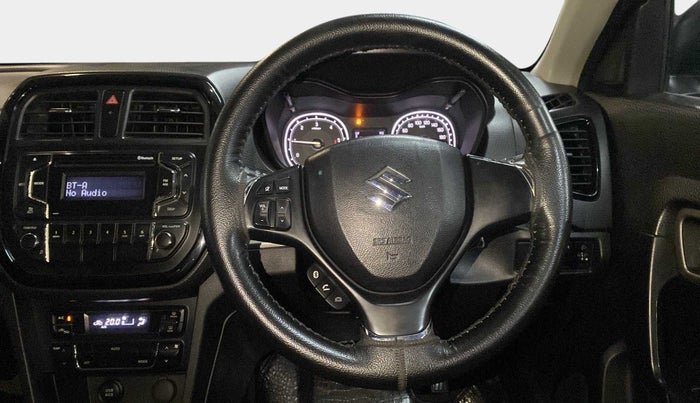 2019 Maruti Vitara Brezza ZDI, Diesel, Manual, 63,196 km, Steering Wheel Close Up