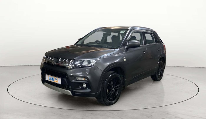 2019 Maruti Vitara Brezza ZDI, Diesel, Manual, 63,196 km, Left Front Diagonal