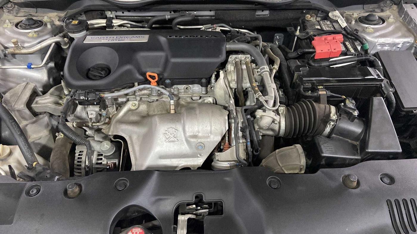 2020 Honda Civic 1.6L I-DTEC ZX MT, Diesel, Manual, 23,614 km, Open Bonet
