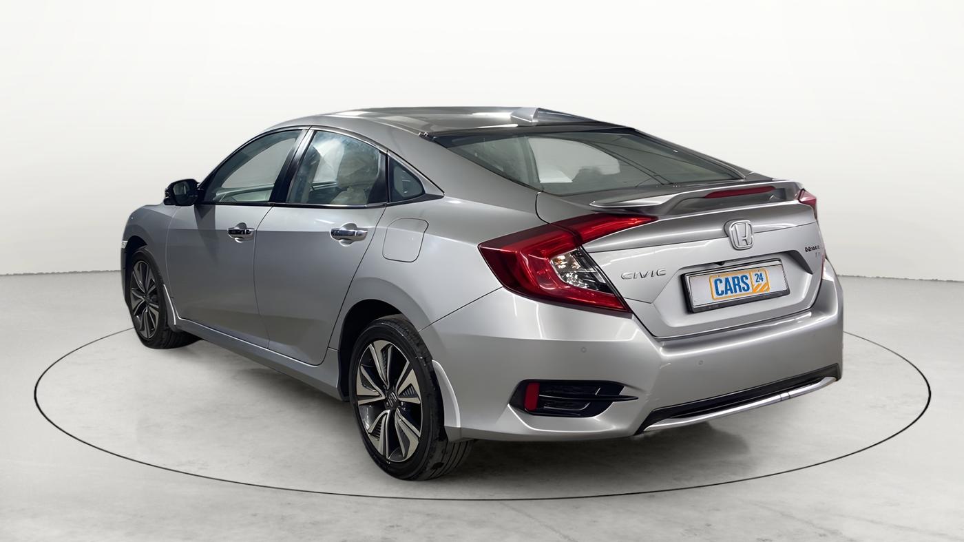 2020 Honda Civic 1.6L I-DTEC ZX MT, Diesel, Manual, 23,614 km, Left Back Diagonal