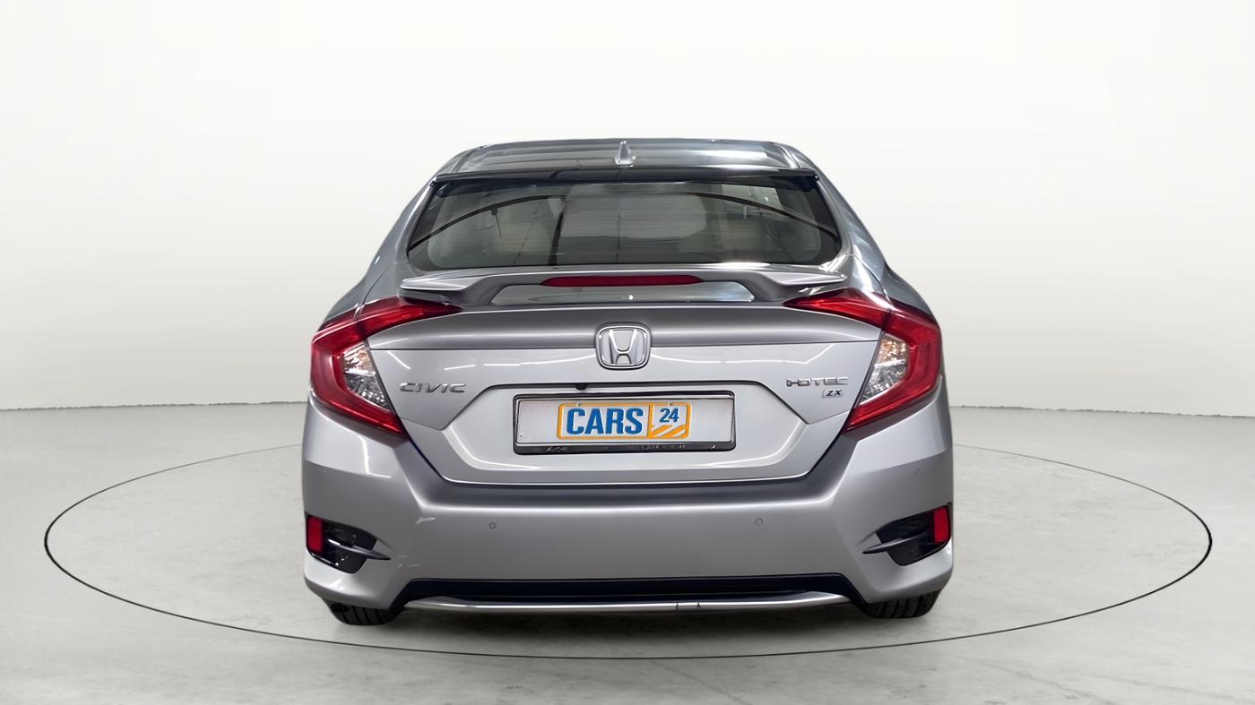 2020 Honda Civic 1.6L I-DTEC ZX MT, Diesel, Manual, 23,614 km, Back/Rear