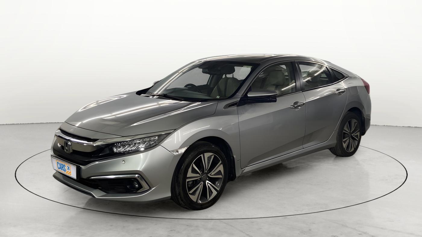2020 Honda Civic 1.6L I-DTEC ZX MT, Diesel, Manual, 23,614 km, Left Front Diagonal