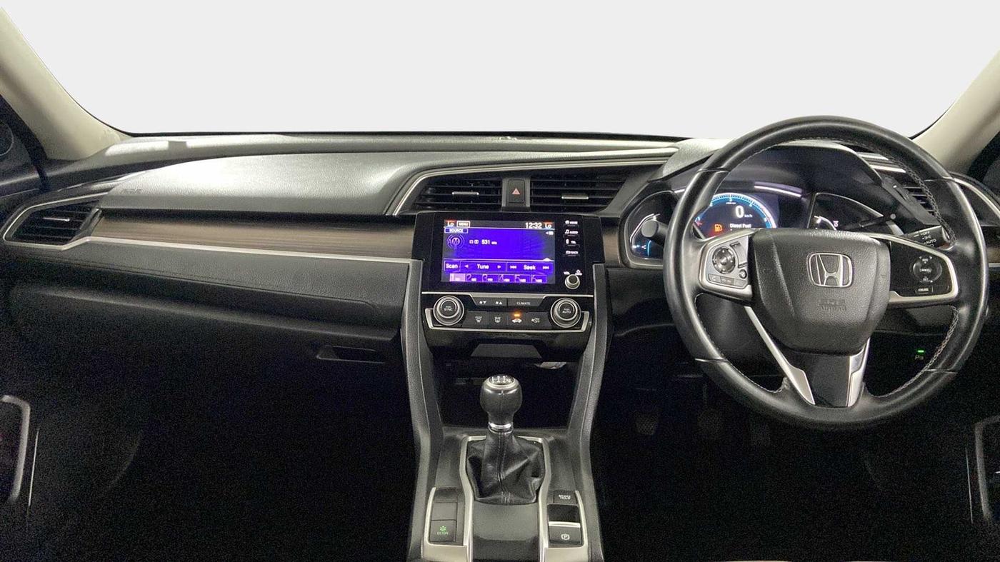2020 Honda Civic 1.6L I-DTEC ZX MT, Diesel, Manual, 23,614 km, Dashboard