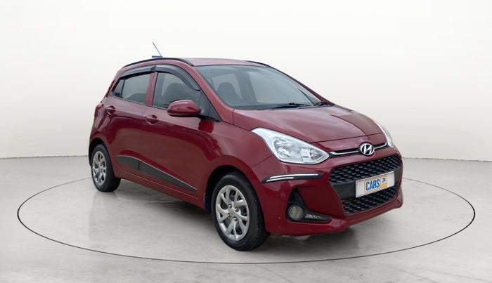 2017 Hyundai Grand i10 SPORTZ (O) 1.2 KAPPA VTVT, Petrol, Manual, 65,730 km, SRP