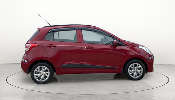 2017 Hyundai Grand i10 SPORTZ (O) 1.2 KAPPA VTVT, Petrol, Manual, 65,730 km, Right Side View