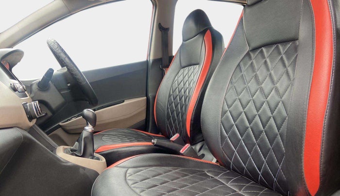 2017 Hyundai Grand i10 SPORTZ (O) 1.2 KAPPA VTVT, Petrol, Manual, 65,730 km, Right Side Front Door Cabin