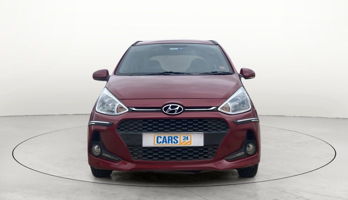 2017 Hyundai Grand i10 SPORTZ (O) 1.2 KAPPA VTVT, Petrol, Manual, 65,730 km, Front