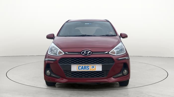2017 Hyundai Grand i10 SPORTZ (O) 1.2 KAPPA VTVT, Petrol, Manual, 65,730 km, Front
